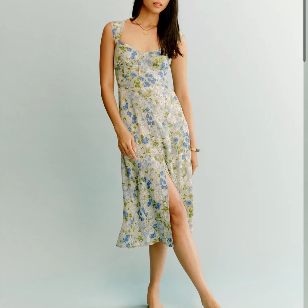 reformation taylor dress size 4